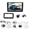 10 inch Upgarde Car Radio for Sierra Silverado 1500 2500 2009-2012, 2+64G Android 13 Touch Screen Stereo for Chevy Silverado Regular 2007-2013 with Wireless Carplay Android Auto GPS Backup Camera view 2