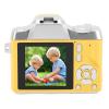 LICAEVEY Digital Camera, Camera for Kids, UHD 4K 48MP Point and Shoot Digital Cameras with 1.54 Inch TFT Screen for Photography and 18X Digital Zoom, Portable Gift for Teens (Yellow) view 1
