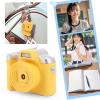 LICAEVEY Digital Camera, Camera for Kids, UHD 4K 48MP Point and Shoot Digital Cameras with 1.54 Inch TFT Screen for Photography and 18X Digital Zoom, Portable Gift for Teens (Yellow) view 4