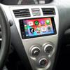 Car Radio for Toyota Yaris 2007-2011 Wireless Carplay & Android Auto, 9 Inch IPS Touch Screen for Yaris Car Stereo BT FM in Dash GPS WiFi Backup Camera SWC-2+32G view 1