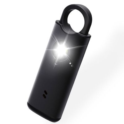Personal Safety Alarm with Loud Alarm, Strobe Light, and Keyring an Emergency Safety Suitable for Women, Men, Children, and Seniors