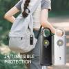 Personal Safety Alarm with Loud Alarm, Strobe Light, and Keyring an Emergency Safety Suitable for Women, Men, Children, and Seniors view 3