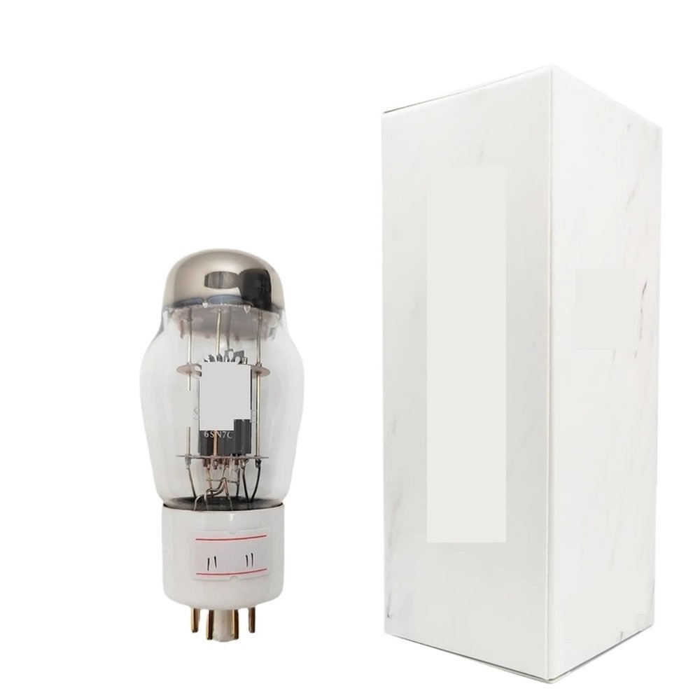 6SN7C Vacuum Tube Audio Valve Replace 6SN7 6N8P 6H8C CV181 Valve Audio Amplifier(1PCS)
