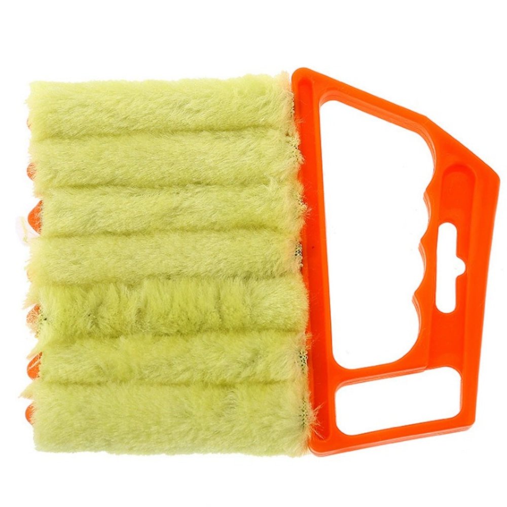 2 Multifunctional Cleaning Brushes for Blinds, Household Curtain Cleaning Tool, air Conditioning Fan Brush, Gap Brush