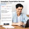 CHEOTIME AI Voice Recorder, Audio Recorder APP Control Support 100+ Languages Transcribe Summarize for Lectures Meetings Calls (32G) view 4