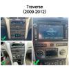2+32G Car Stereo for Chevy Traverse 2009 2010 2011 2012, 10 inch Touch Screen Radio for Express Van 2008-2011 Car Radio Android 13 GPS Navigation Stereo with Bluetooth WiFi Backup Camera/DSP/SWC view 2