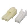 2 Pin 2mm Female Male Car Connector Plastic DJ3021-2-11/21 2P(5 sets male) view 1