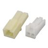 2 Pin 2mm Female Male Car Connector Plastic DJ3021-2-11/21 2P(5 sets male) view 2