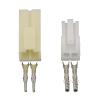 2 Pin 2mm Female Male Car Connector Plastic DJ3021-2-11/21 2P(5 sets male) view 3