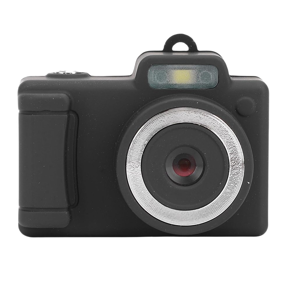 Zunate Retro Digital Camera 720P HD, 1MP Vlog Camera with 4X Digital Zoom, Built in Flash Wrist Strap, Travel Photography for Kids Students Beginners