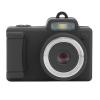 Zunate Retro Digital Camera 720P HD, 1MP Vlog Camera with 4X Digital Zoom, Built in Flash Wrist Strap, Travel Photography for Kids Students Beginners view 1
