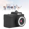 Zunate Retro Digital Camera 720P HD, 1MP Vlog Camera with 4X Digital Zoom, Built in Flash Wrist Strap, Travel Photography for Kids Students Beginners view 2
