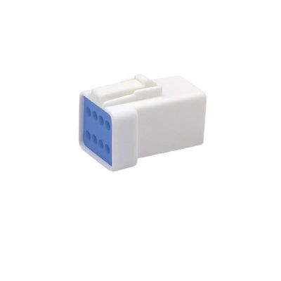 Car Connector 5/10/100 Sets Automotive Connectors T02R-VSLE 2/3/4/6/8 Pin Water Proof Connectors Male and Female Butt(6p (Male Female),100 Sets)