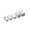 Car Connector 5/10/100 Sets Automotive Connectors T02R-VSLE 2/3/4/6/8 Pin Water Proof Connectors Male and Female Butt(6p (Male Female),100 Sets) view 3