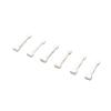 Car Connector 5/10/100 Sets Automotive Connectors T02R-VSLE 2/3/4/6/8 Pin Water Proof Connectors Male and Female Butt(6p (Male Female),100 Sets) view 4