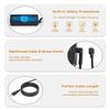 20 Pack LJO-EEIH 45W USB C Laptop Charger Compatible with HP Spectre x360 Envy x360 EliteBook ProBook Pavilion Aero Chromebook USB-C PD Power Adapter for Select HP Laptops with Type C Charging Port view 4