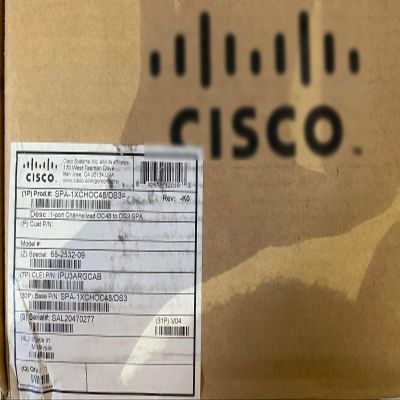 SPA-1XCHOC48/DS3 Shared Port Adapter for Cisco OC48 STM16 to DS3