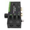 ZJchao MM MC Phono Preamp Balanced Sound Enhancement 3-Band Equalization Headphone Output XLR Input Output Low Noise for Audiophiles (US Plug) view 3