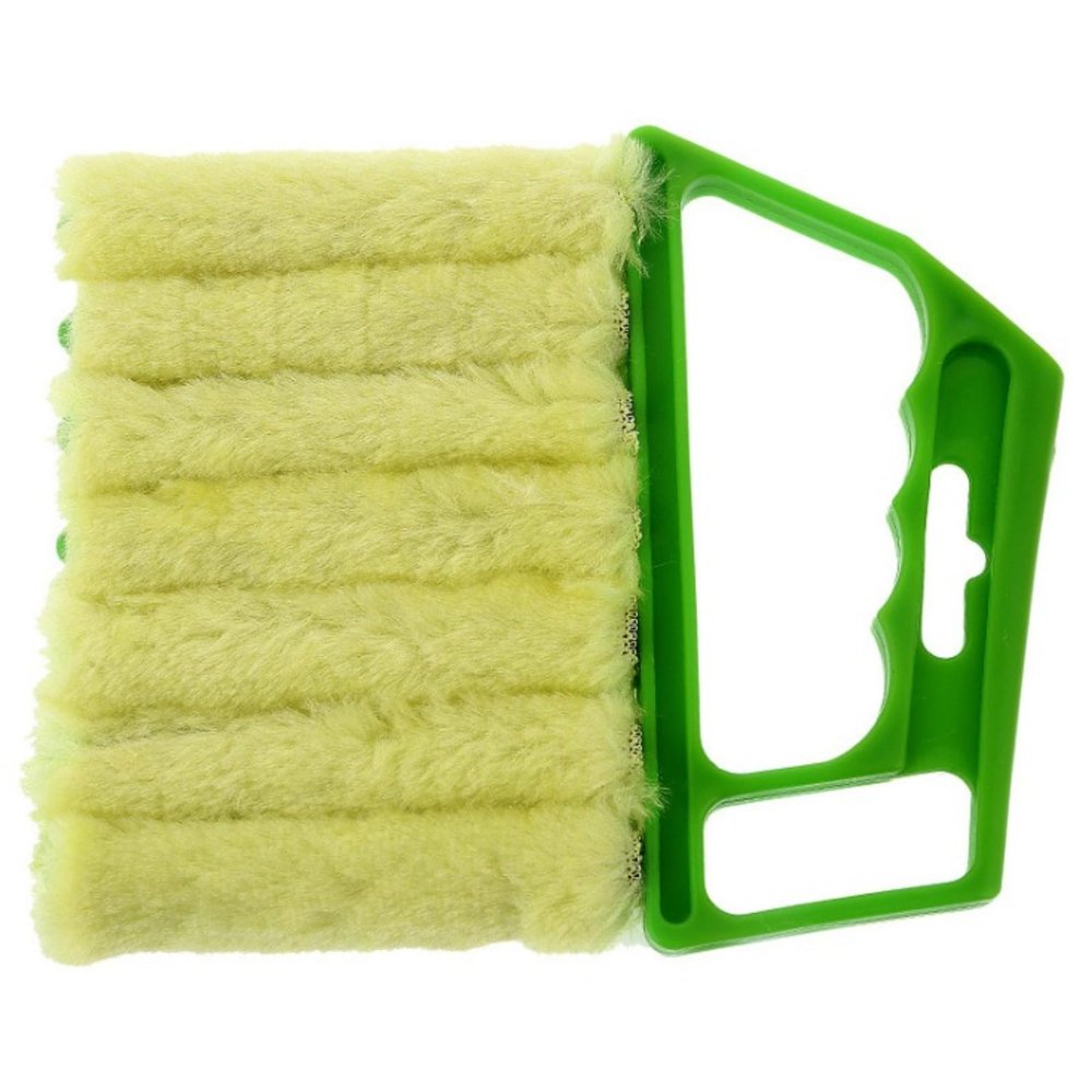 2 Multifunctional Cleaning Brushes for Blinds, Household Curtain Cleaning Tool, air Conditioning Fan Brush, Gap Brush