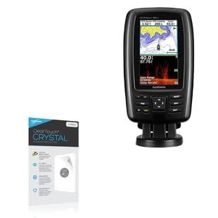 BoxWave Screen Protector Compatible With Garmin echoMAP CHIRP 43dv - ClearTouch Crystal (2-Pack), HD Film Skin - Shields From Scratches