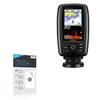 BoxWave Screen Protector Compatible With Garmin echoMAP CHIRP 43dv - ClearTouch Crystal (2-Pack), HD Film Skin - Shields From Scratches view 1