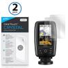 BoxWave Screen Protector Compatible With Garmin echoMAP CHIRP 43dv - ClearTouch Crystal (2-Pack), HD Film Skin - Shields From Scratches view 2