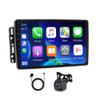 10 inch Upgarde Car Radio for Chevy Impala 2006-2013, 2+64G Android 13 Touch Screen Bluetooth Stereo for Avalanche Enclave Traverse 2008-2012 with Wireless Carplay Android Auto GPS WiFi Back Up Camera view 1