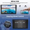 10 inch Upgarde Car Radio for Chevy Impala 2006-2013, 2+64G Android 13 Touch Screen Bluetooth Stereo for Avalanche Enclave Traverse 2008-2012 with Wireless Carplay Android Auto GPS WiFi Back Up Camera view 3