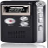 Voice Recorder 16GB Capacity Voice Activated Recording Device Digital Voice Recorder for Lectures, Meetings, Interviews Audio Recorder with USB Rechargeable WAV/MP3 Tape Recorder (16GB) view 1