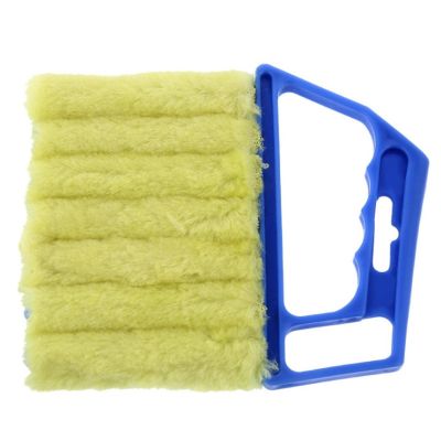 2 Multifunctional Cleaning Brushes for Blinds, Household Curtain Cleaning Tool, air Conditioning Fan Brush, Gap Brush