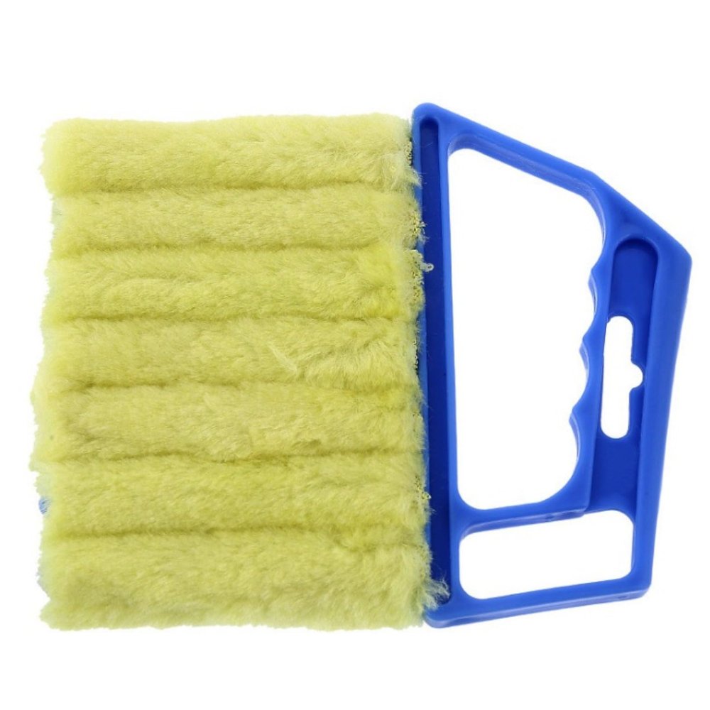 2 Multifunctional Cleaning Brushes for Blinds, Household Curtain Cleaning Tool, air Conditioning Fan Brush, Gap Brush