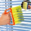 2 Multifunctional Cleaning Brushes for Blinds, Household Curtain Cleaning Tool, air Conditioning Fan Brush, Gap Brush view 3