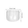SEWACC 4pcs Outdoor Camera Cover: Security Camera Sunshade Rain Protector - Outdoor Waterproof Housing Shield Plastic Cover for Residential Commercial Monitoring view 2