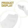 SEWACC 4pcs Outdoor Camera Cover: Security Camera Sunshade Rain Protector - Outdoor Waterproof Housing Shield Plastic Cover for Residential Commercial Monitoring view 3