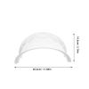 SEWACC 4pcs Outdoor Camera Cover: Security Camera Sunshade Rain Protector - Outdoor Waterproof Housing Shield Plastic Cover for Residential Commercial Monitoring view 4