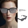 PUSOKEI AI Smart Translation Glasses  Audio Sunglasses with Microphone & Speaker, 100+ Languages Real Time Translation, Wireless Translator Glasses for Meetings, Travel view 4