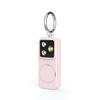iEWENi B11 Portable Lighting Women's Safety Alarm Device 150dB Buzzer Alarm Strobe Light Rechargeable with Charging Cable and Power Switch Night-time Flashlight Keychain (Pink - Lighting Alarm) view 1