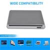 3.0 Suction BD Burner, CD/DVD Burner, External Optical Drive, USB External Disc Drive, External DVD RW Burner Drive view 2