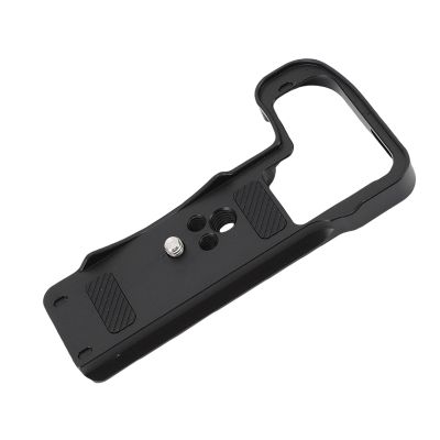 Bewinner L Plate for Z50 II Camera, Bracket with Arca Slot 1/4in 3/8in Screw Holes for Tripod Stabilizer Lightweight Aluminum Alloy Non Slip L Bracket