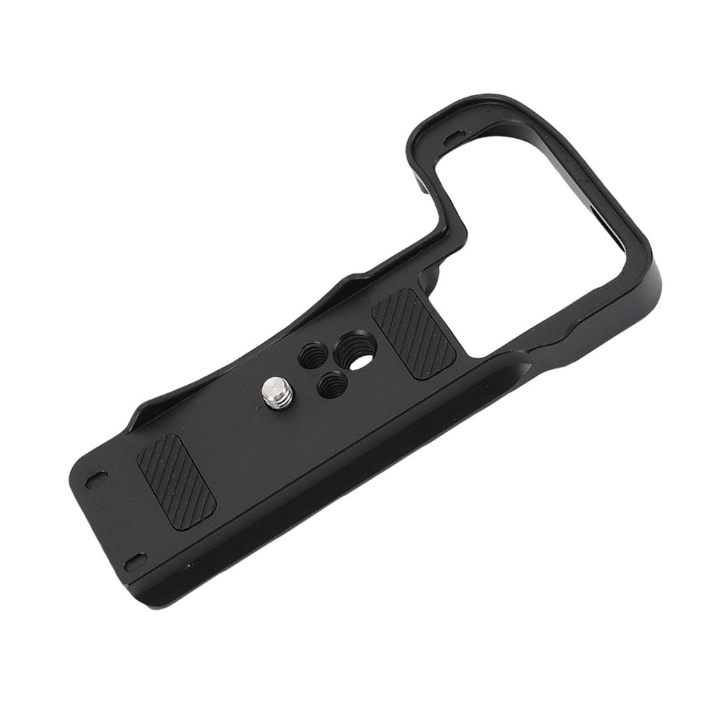 Bewinner L Plate for Z50 II Camera, Bracket with Arca Slot 1/4in 3/8in Screw Holes for Tripod Stabilizer Lightweight Aluminum Alloy Non Slip L Bracket