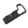 Bewinner L Plate for Z50 II Camera, Bracket with Arca Slot 1/4in 3/8in Screw Holes for Tripod Stabilizer Lightweight Aluminum Alloy Non Slip L Bracket view 1