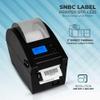 SNBC BTP-L520 Thermal Label Printer, Serial, Built-in Peeler, High-Speed 4" Label Printing for Shipping, Barcode, Retail and Office Use (Black) view 3