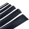10M Expandable Braided Cable Sleeve, Black Flame Retardant Nylon PET Wire Protector, Management, 1pcs(12mm) view 2