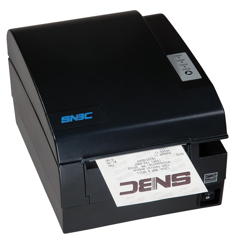 SNBC BTP-R580II High-Speed Thermal POS Receipt Printer with Auto Cutter and Internal Power Supply | Windows Driver and iOS/Android/Linux/macOS SDK | Order Printer for Harsh Environment (USB Only)