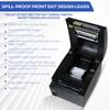 SNBC BTP-R580II High-Speed Thermal POS Receipt Printer with Auto Cutter and Internal Power Supply | Windows Driver and iOS/Android/Linux/macOS SDK | Order Printer for Harsh Environment (USB Only) view 4