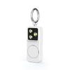 iEWENi B11 Portable Lighting Women's Safety Alarm Device 150dB Buzzer Alarm Strobe Light Rechargeable with Charging Cable and Power Switch Night-time Flashlight Keychain (White - Lighting Alarm) view 1