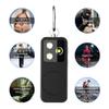 iEWENi B11 Portable Lighting Women's Safety Alarm Device 150dB Buzzer Alarm Strobe Light Rechargeable with Charging Cable and Power Switch Night-time Flashlight Keychain (White - Lighting Alarm) view 3