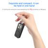 iEWENi B11 Portable Lighting Women's Safety Alarm Device 150dB Buzzer Alarm Strobe Light Rechargeable with Charging Cable and Power Switch Night-time Flashlight Keychain (White - Lighting Alarm) view 4