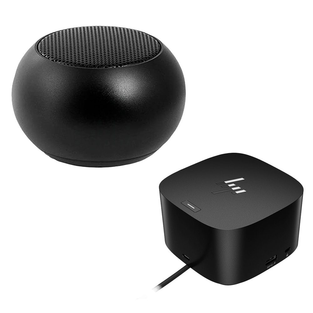 HP Thunderbolt G4 280W Dock with Bluetooth Mini Speaker