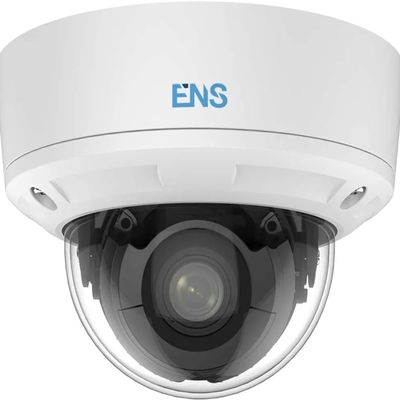 SIP44D4V/MZ28120-H 4MP Motorized Varifocal Dome Network Camera, 4MP@30FPS, 2.8-12mm, 1/3" CMOS, IR (131ft), True WDR, Human/Vehicle Classification, Audio/Alarm, SD Slot, IP67, IK10, PoE